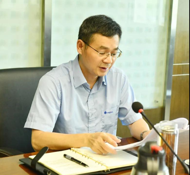 湘電集團黨委中心組深入學習貫徹習近平總書記“七一”重要講話精神 1.jpg 湘電集團黨委中心組深入學習貫徹習近平總書記“七一”重要講話精神 1.jpg